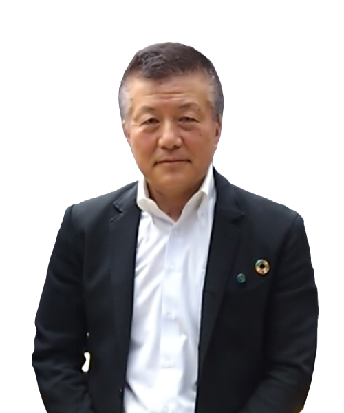 代表取締役社長 小笠 敏彦 写真